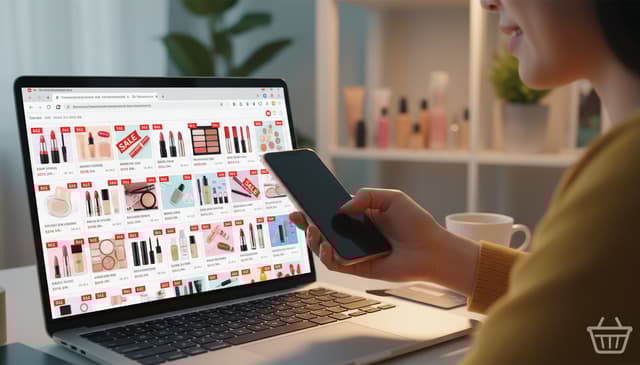 Jak kupować tanie kosmetyki online: praktyczny przewodnik zakupy.ai