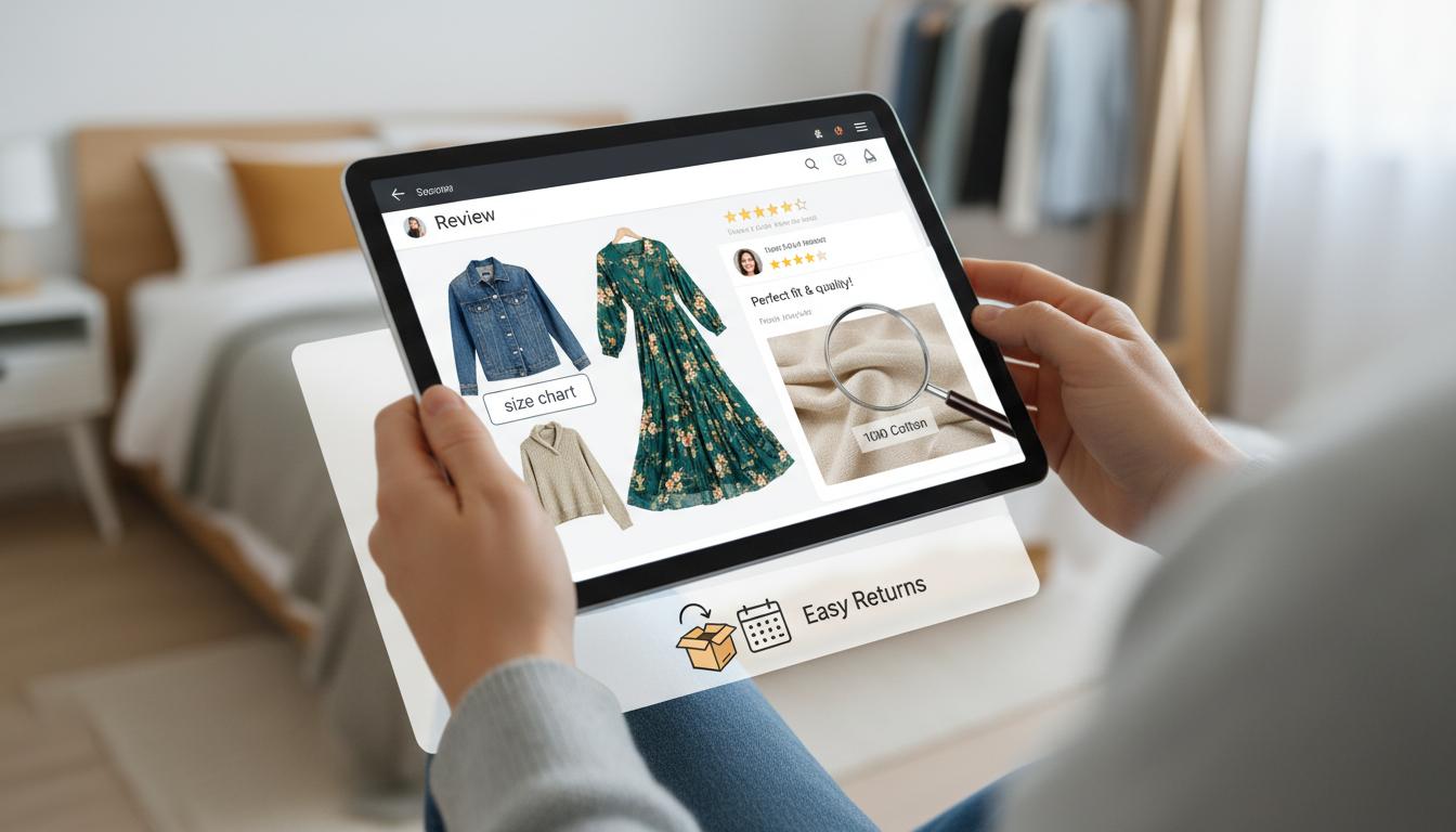 Jak kupować ubrania online: praktyczny przewodnik dla każdego