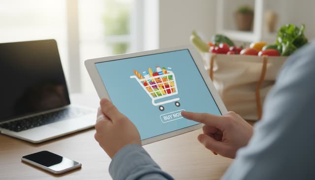 Jak kupować zakupy spożywcze przez internet: praktyczny przewodnik