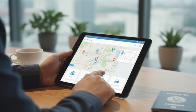 Jak łatwo planować podróże służbowe: praktyczny przewodnik