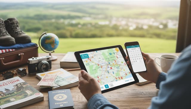 Jak łatwo zaplanować wyjazd turystyczny: praktyczny przewodnik