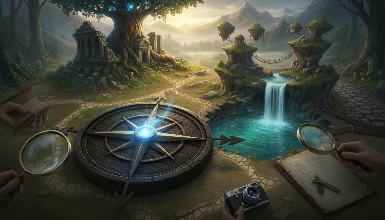 Jak łatwo znaleźć nietypowe miejsca turystyczne: praktyczny przewodnik