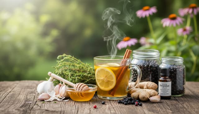 Jak leczyć ból gardła naturalnie: praktyczny przewodnik dla każdego