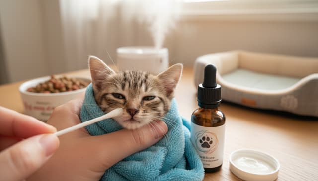 Jak leczyć koci katar: praktyczny przewodnik dla właścicieli kotów