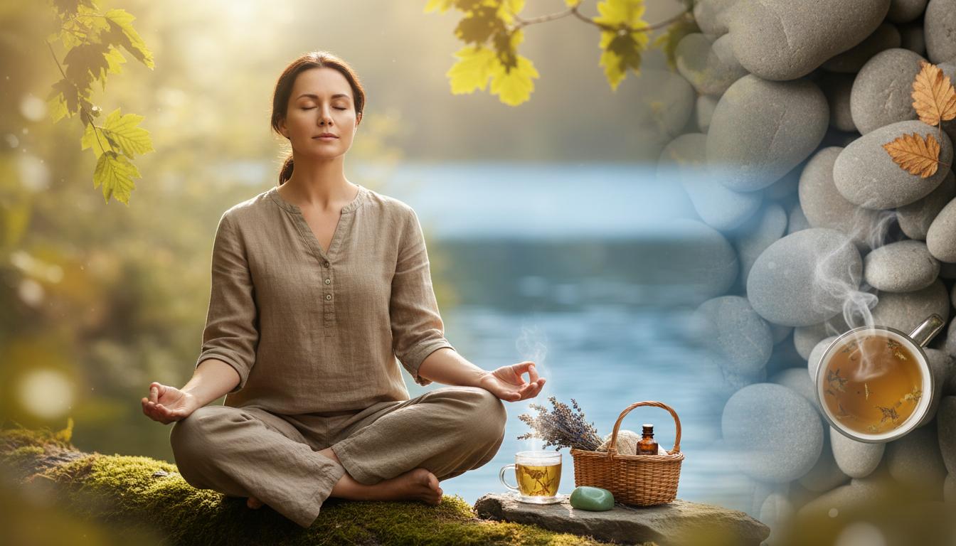 Jak leczyć stres naturalnymi metodami: praktyczny przewodnik