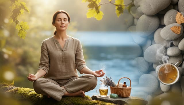 Jak leczyć stres naturalnymi metodami: praktyczny przewodnik