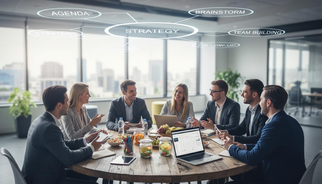 Jak lepiej organizować spotkania firmowe: praktyczny przewodnik