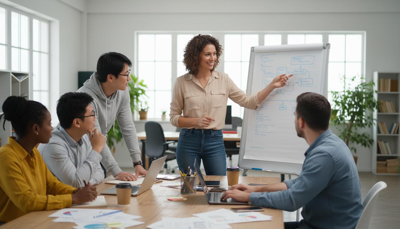 Jak lepiej zarządzać zespołem programistów: praktyczny przewodnik