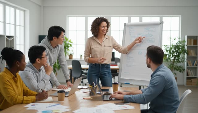 Jak lepiej zarządzać zespołem programistów: praktyczny przewodnik