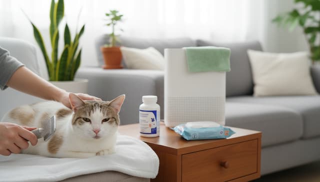 Jak mieć kota z alergią: praktyczny przewodnik dla właścicieli