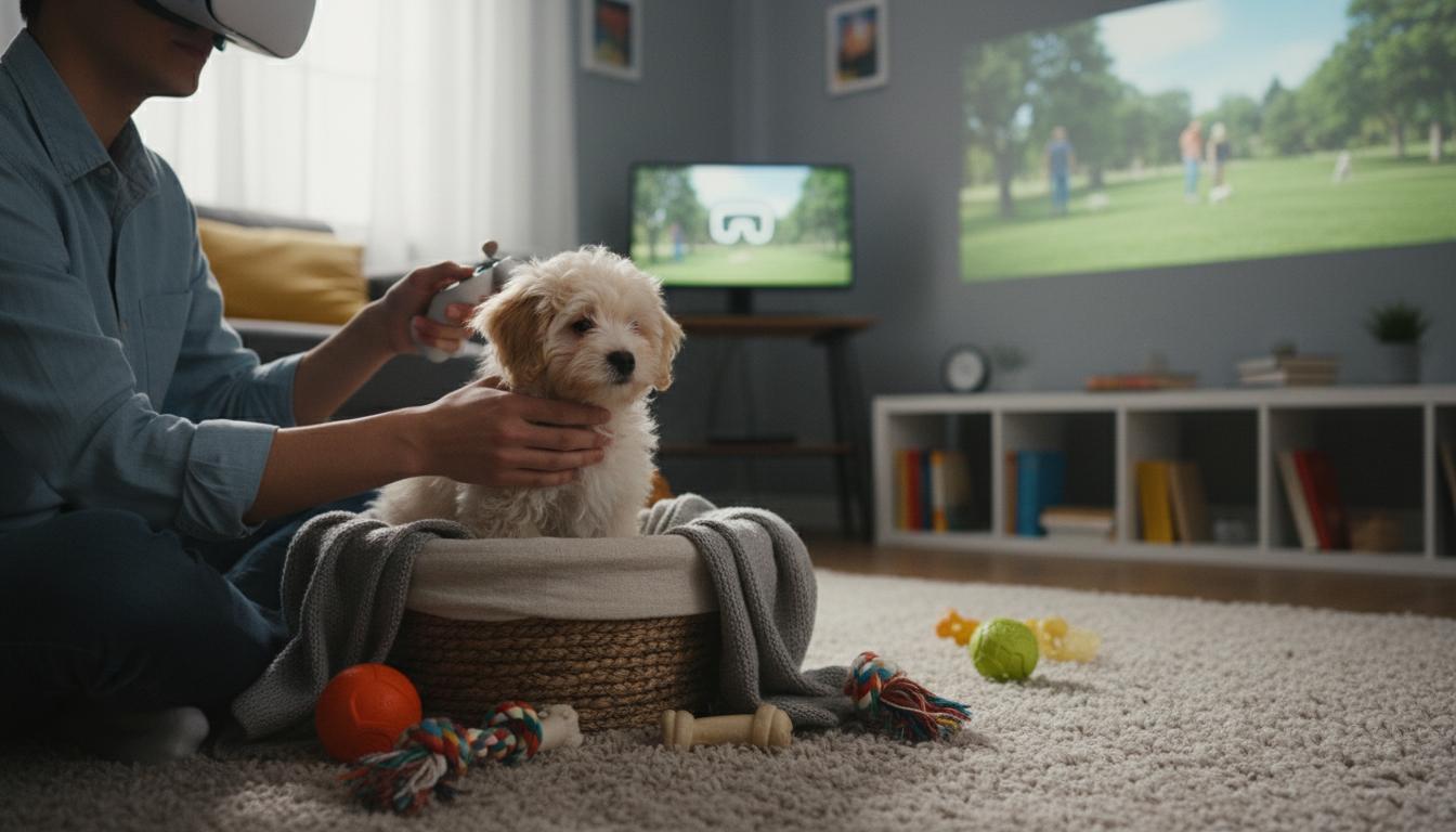 Jak mieć psa bez wychodzenia z domu: praktyczny przewodnik