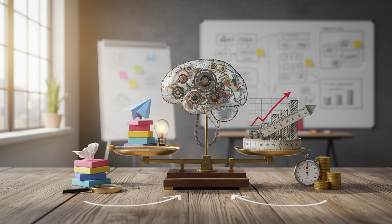 Jak mierzyć efektywność kreatywnych pomysłów: praktyczny przewodnik