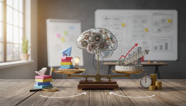 Jak mierzyć efektywność kreatywnych pomysłów: praktyczny przewodnik