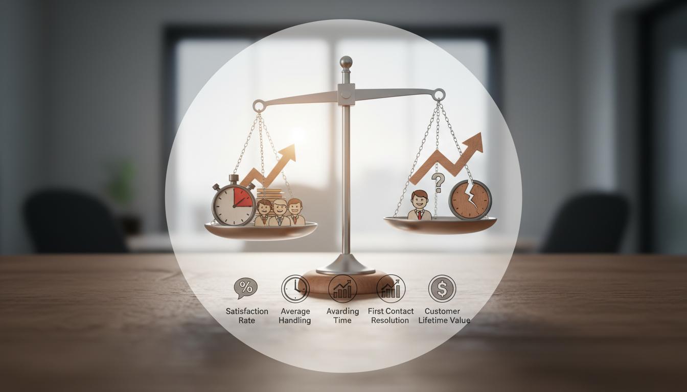 Jak mierzyć efektywność obsługi klienta: praktyczny przewodnik