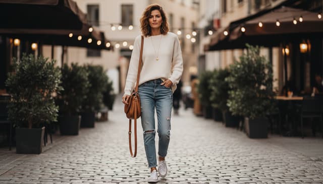 Jak modnie się ubierać bez wysiłku: praktyczny przewodnik