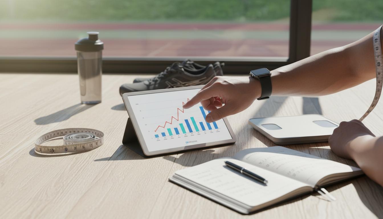 Jak monitorować postępy fitness: praktyczny przewodnik dla każdego