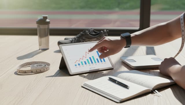 Jak monitorować postępy fitness: praktyczny przewodnik dla każdego