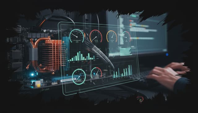 Jak monitorować stan techniczny komputera: praktyczny przewodnik