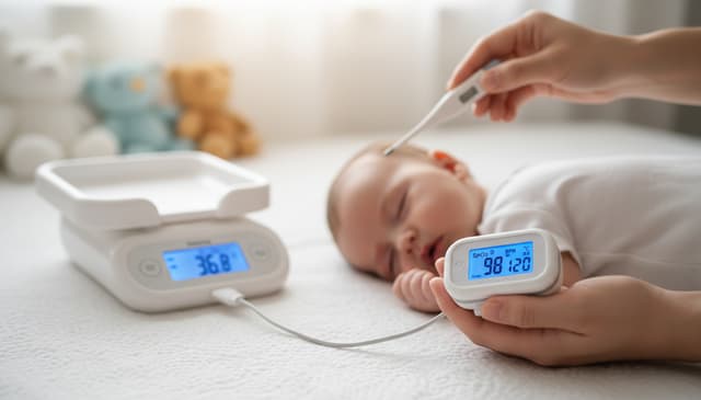 Jak monitorować stan zdrowia dziecka: praktyczny przewodnik dla rodziców