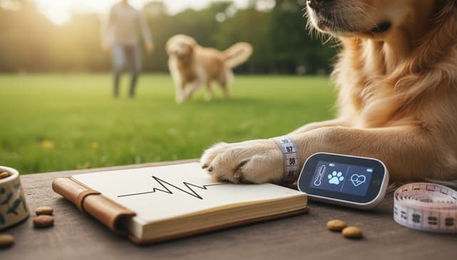 Jak monitorować zdrowie psa: praktyczny przewodnik dla właścicieli