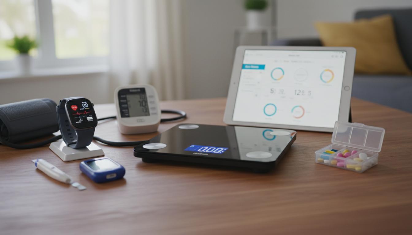 Jak monitorować zdrowie w domu: praktyczny przewodnik dla każdego