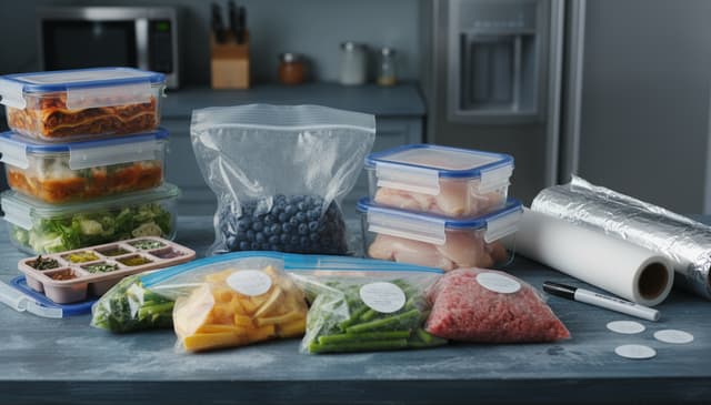 Jak mrozić jedzenie: praktyczny przewodnik krok po kroku