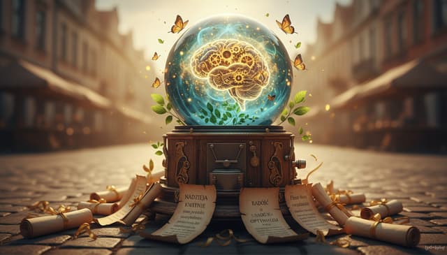 Jak myśleć pozytywnie: praktyczny przewodnik po przepowiedniach