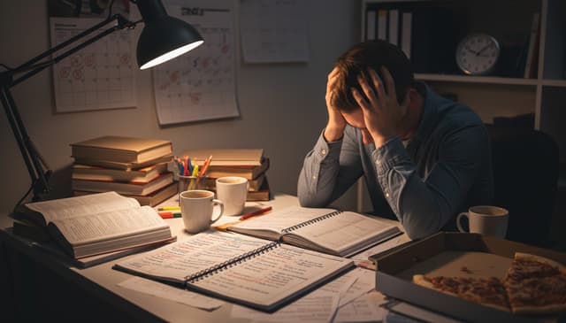 Jak nadrobić zaległości szkolne: praktyczny przewodnik dla uczniów