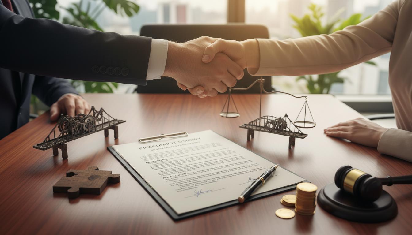 Jak napisać dobrą umowę biznesową: praktyczny przewodnik