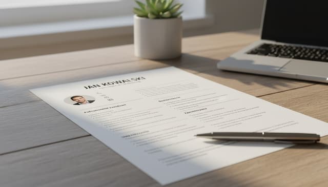 Jak napisać dobre CV: praktyczny przewodnik dla kandydatów