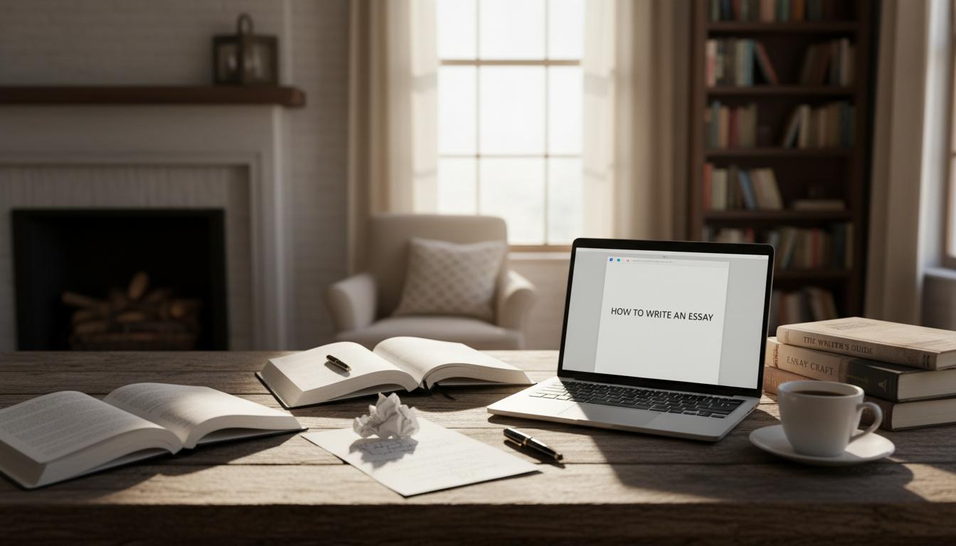 Jak napisać esej: praktyczny przewodnik krok po kroku