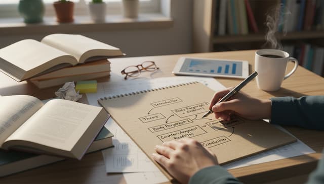 Jak napisać esej argumentacyjny: praktyczny przewodnik dla początkujących