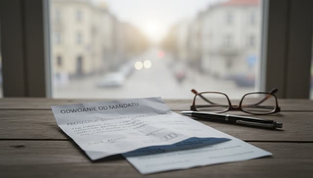 Jak napisać odwołanie od mandatu: praktyczny przewodnik krok po kroku