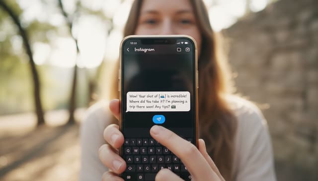 Jak napisać oryginalną wiadomość na Instagramie: praktyczny przewodnik