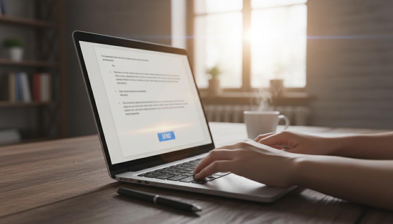 Jak napisać przekonujący e-mail: praktyczny przewodnik