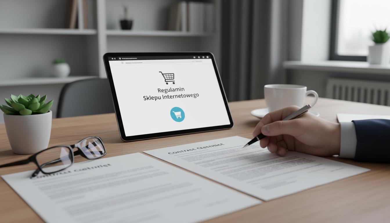Jak napisać regulamin sklepu internetowego: praktyczny przewodnik