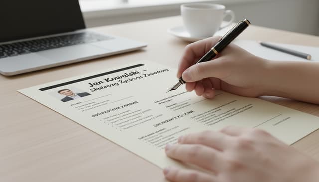 Jak napisać skuteczny życiorys zawodowy: praktyczny przewodnik
