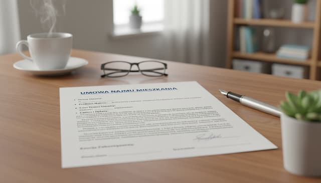 Jak napisać umowę najmu mieszkania: praktyczny przewodnik