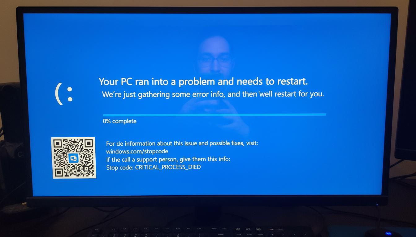 Jak naprawić błąd blue screen w Windows 10: praktyczny przewodnik