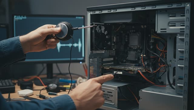 Jak naprawić dźwięk w komputerze: praktyczny przewodnik krok po kroku