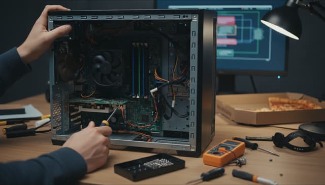 Jak naprawić komputer samodzielnie: praktyczny poradnik krok po kroku