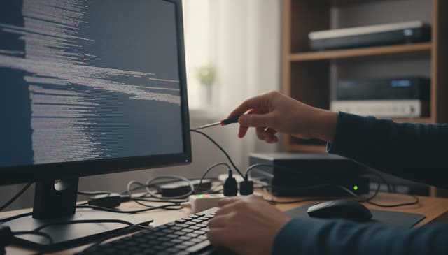 Jak naprawić problem z monitorem: praktyczny przewodnik krok po kroku