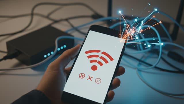 Jak naprawić problem z połączeniem WiFi: praktyczny przewodnik