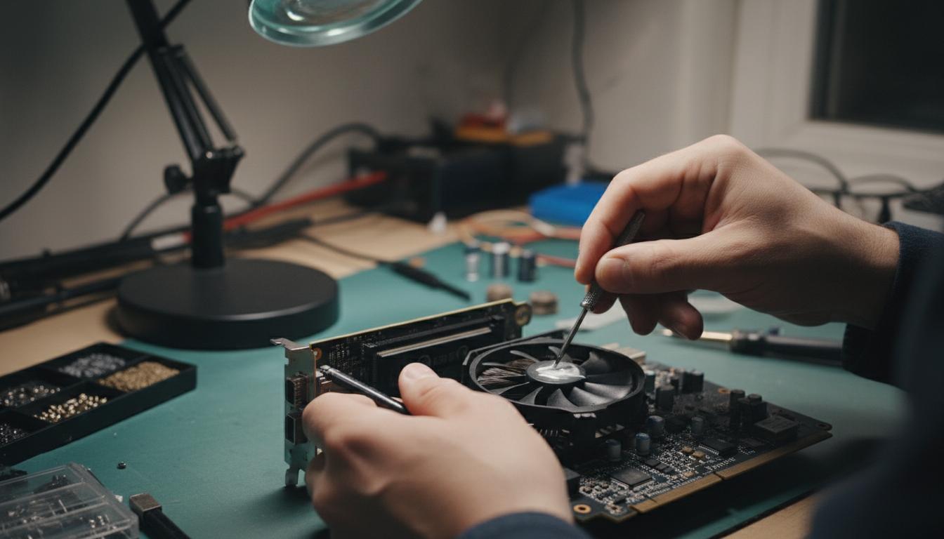 Jak naprawić problemy z kartą graficzną: praktyczny przewodnik