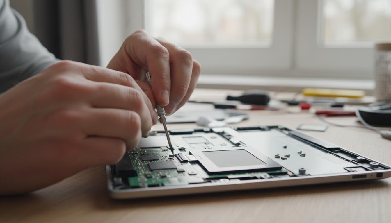 Jak naprawić touchpad w laptopie: praktyczny przewodnik krok po kroku