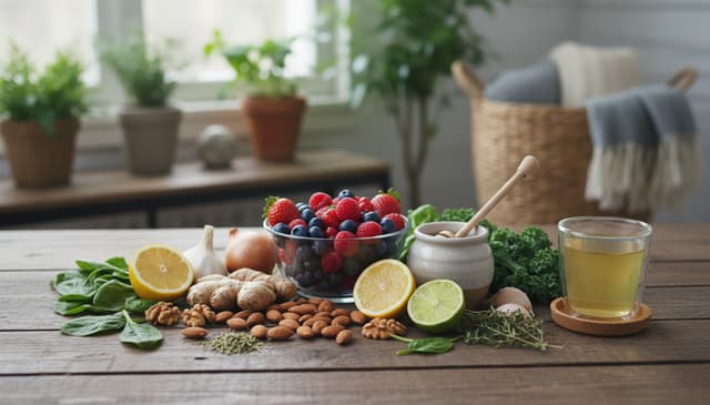 Jak naturalnie wzmacniać odporność: praktyczny przewodnik dla każdego