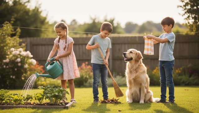Jak nauczyć dzieci odpowiedzialności: praktyczny przewodnik dla rodziców
