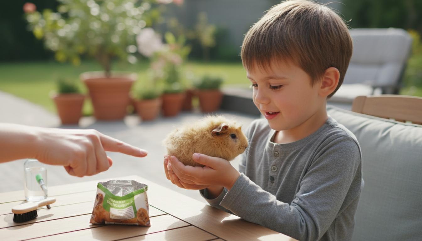 Jak nauczyć dziecko odpowiedzialności za zwierzę: praktyczny przewodnik