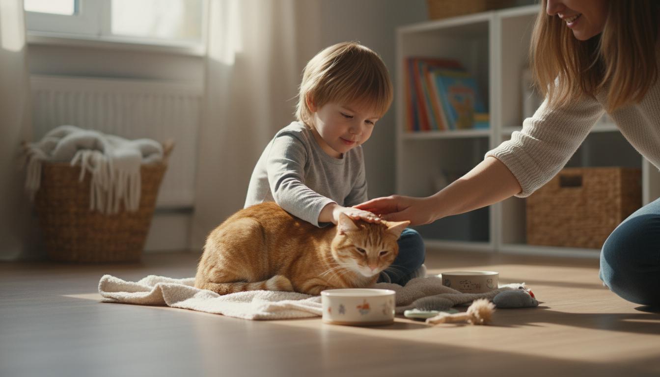 Jak nauczyć dziecko opieki nad kotem: praktyczny przewodnik dla rodziców