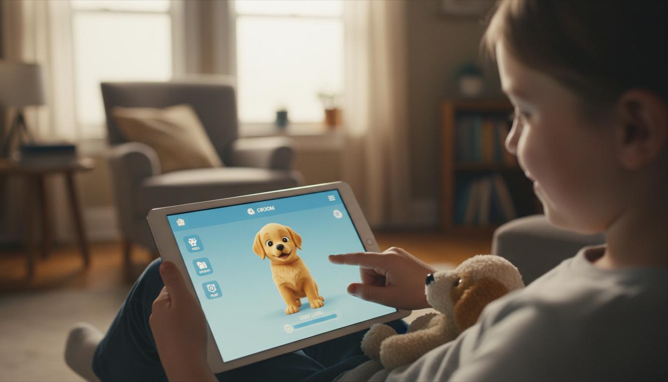 Jak nauczyć dziecko opieki nad zwierzęciem online: praktyczny poradnik